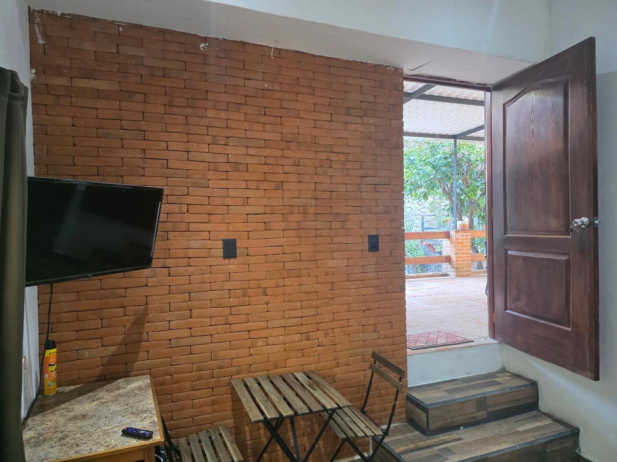Casa Momotus Lägenhet Tepoztlán Rum bild