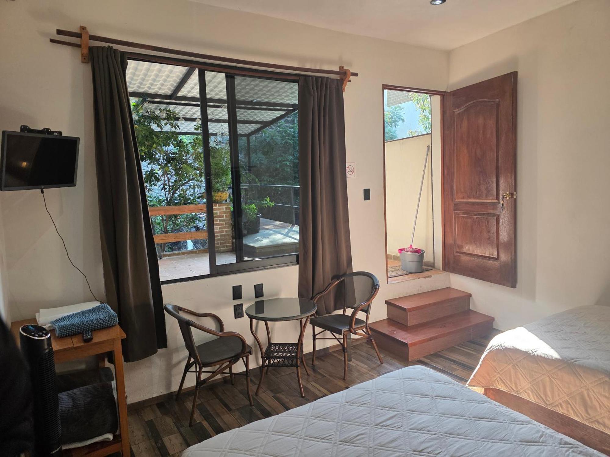 Casa Momotus Lägenhet Tepoztlán Rum bild